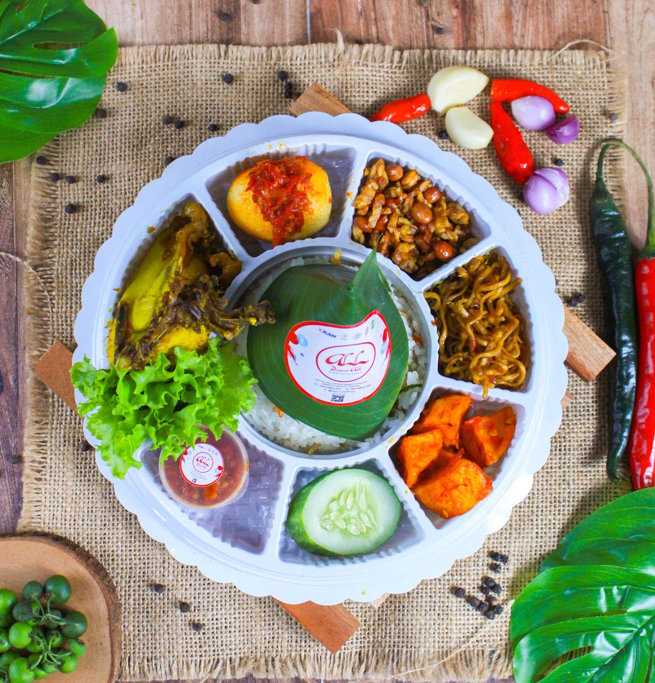 tumpeng mini