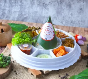 tumpeng mini