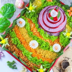 Hantaran tumpeng untuk acara spesial, catering tumpeng