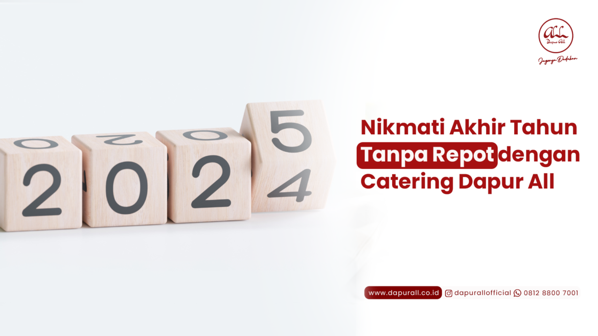 Catering Akhir Tahun