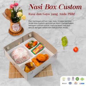 Nasi Box Custom