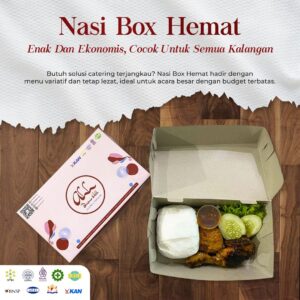 Nasi Box Hemat