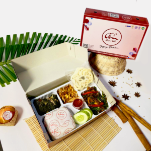 Paket Nasi Box Ayam Semak Belukar