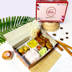 Paket Nasi Box Ikan Nila Goreng