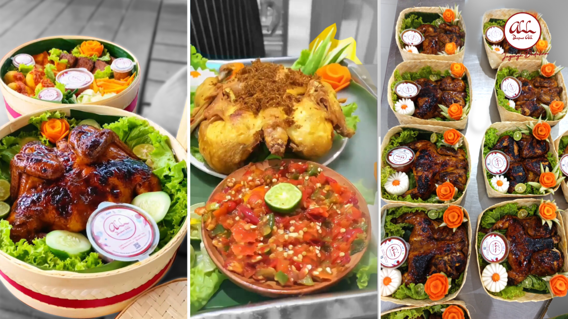 Hampers Ayam Bekakak