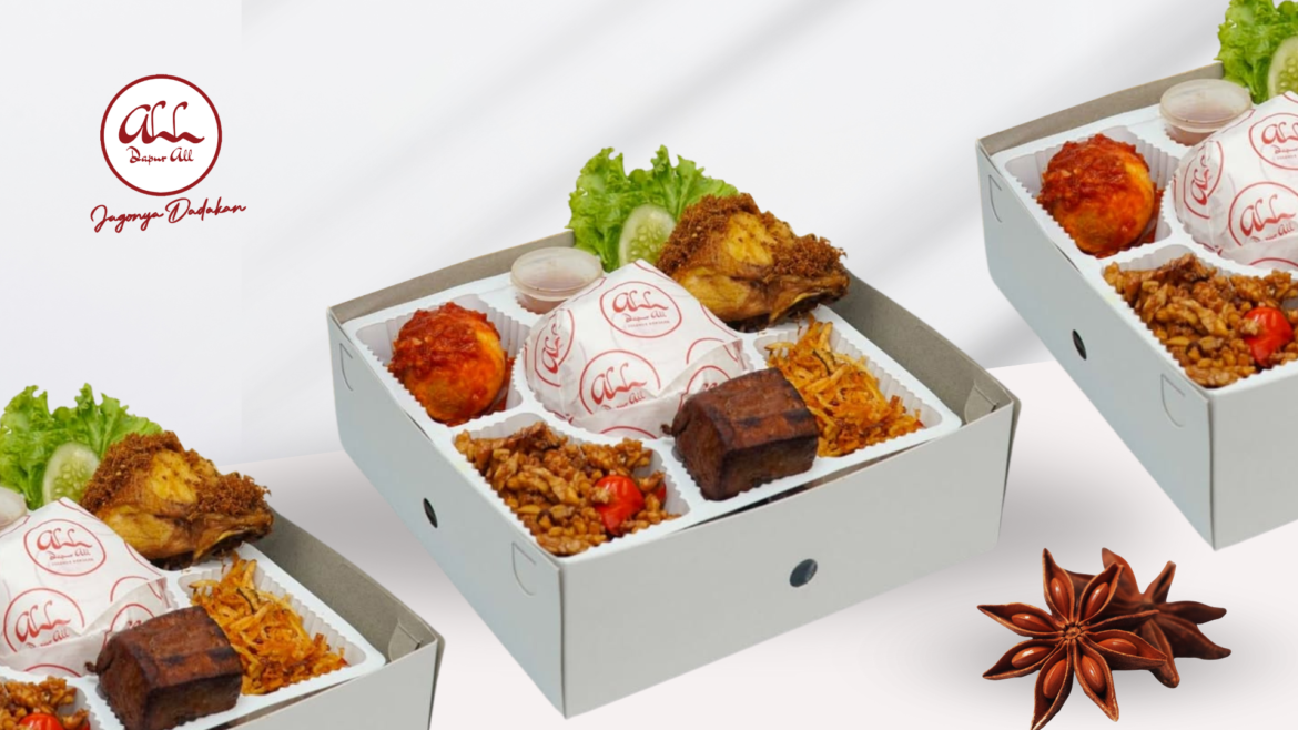 Nasi Box Buka Puasa Ramadhan