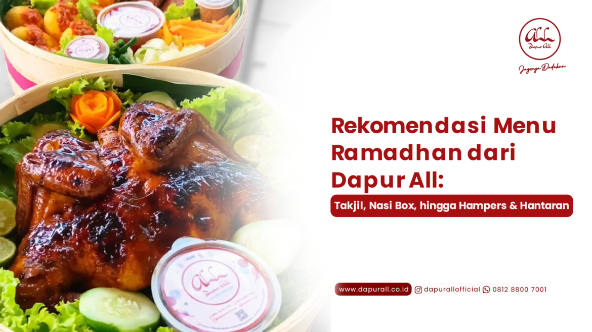 Rekomendasi Menu Catering