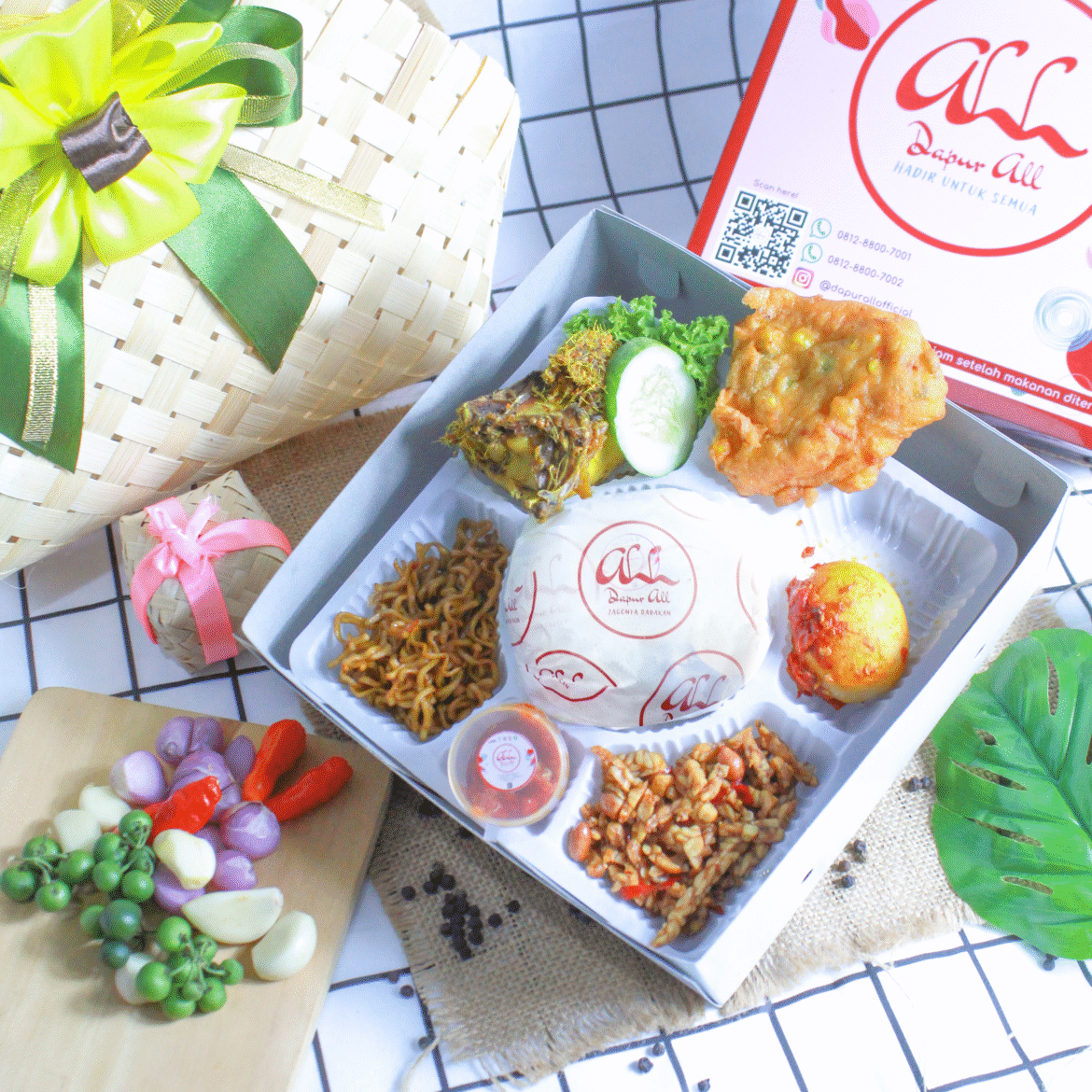 Nasi Box Dadakan