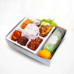 Nasi Box Premium