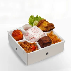 Nasi Box Ayam