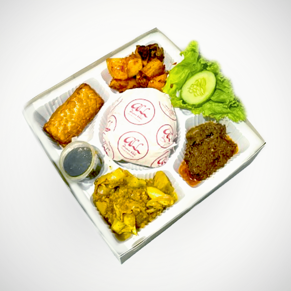 Nasi Box Daging