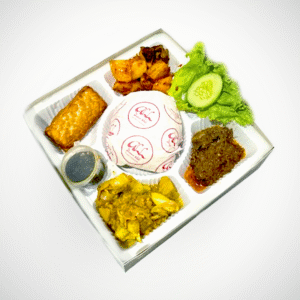 Nasi Box Daging