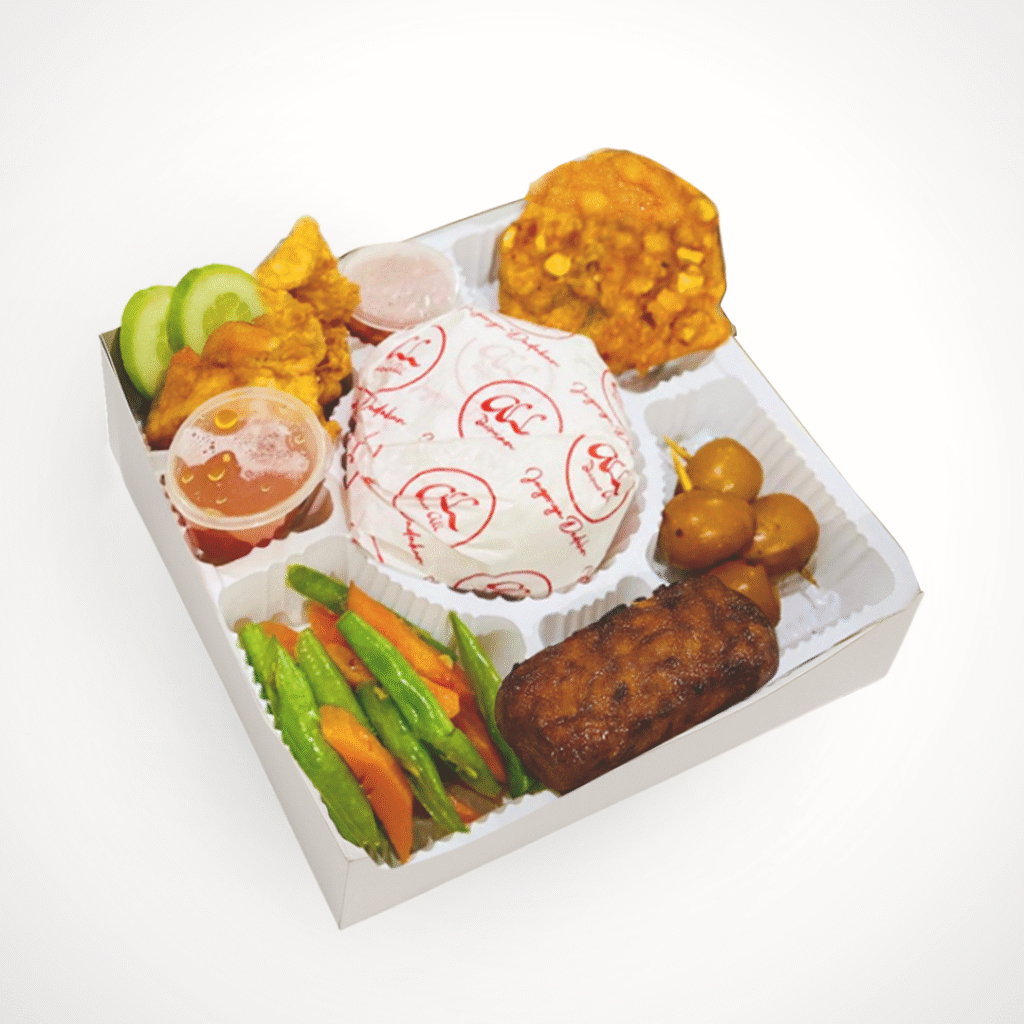 Nasi Box Ikan