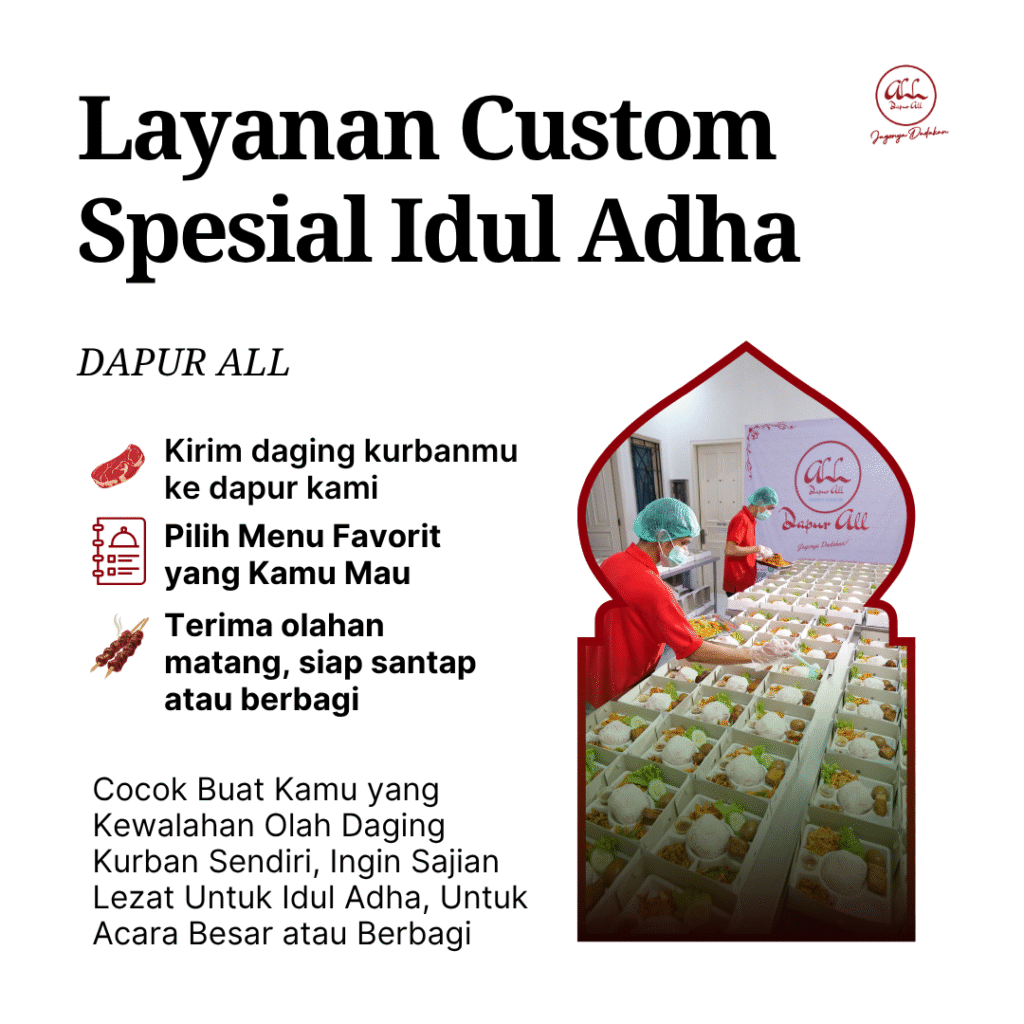 Layanan Custom Idul Adha