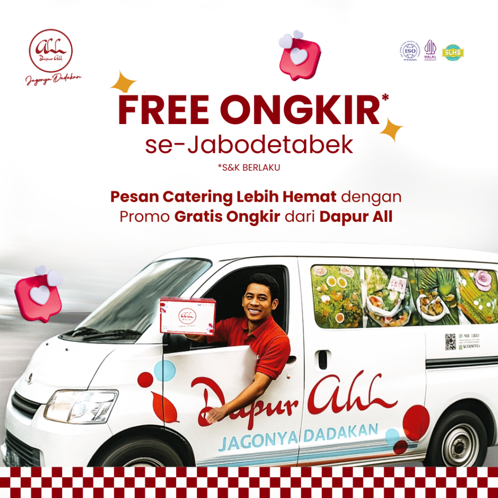 Free Ongkir Dapur All
