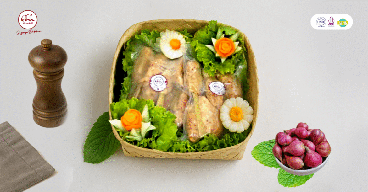 Hampers Sate Lilit Sereh