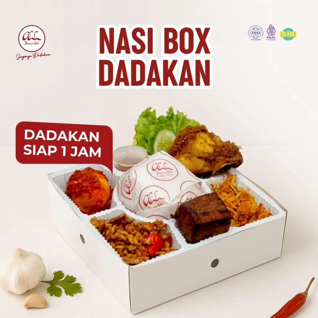 Nasi Box Dadakan