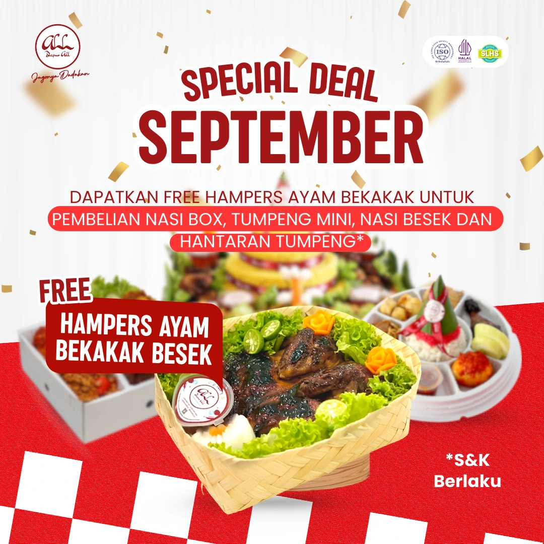 Special Deal September Dapur All