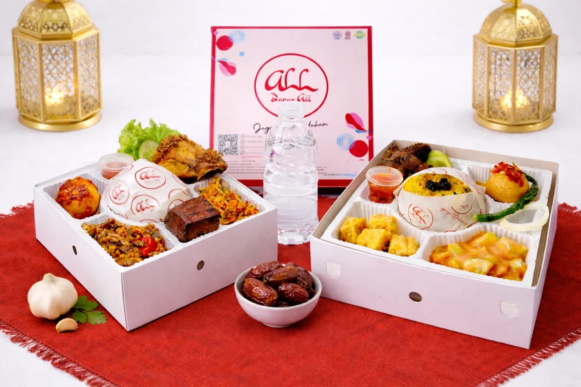 Nasi Box untuk Buka Puasa Ramadhan (1)