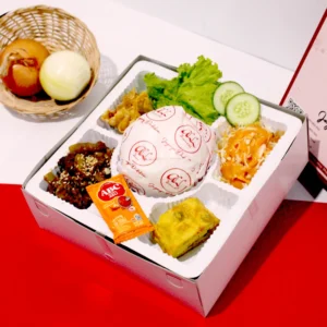 Nasi Box Daging