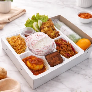 nasi box premium