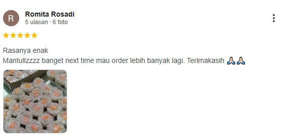 Testimoni Dimsum 1