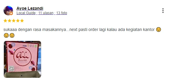 Testimoni Nasi Box 2