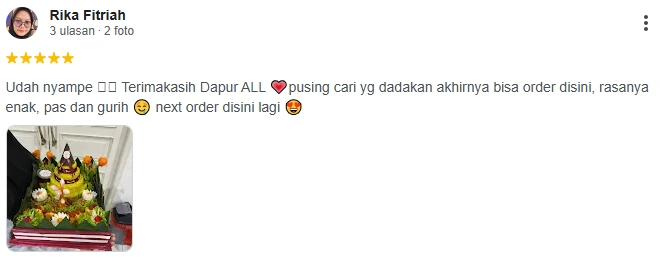 Testimoni Tumpeng