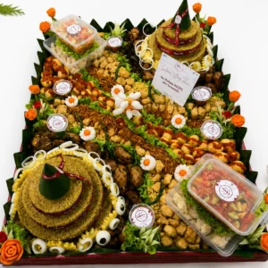 Tumpeng Candi Kembar