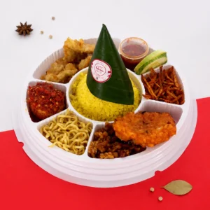 Tumpeng Mini Ikan