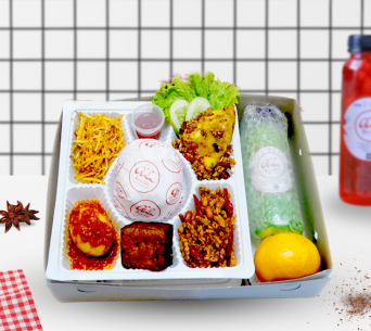 Nasi Box Premium